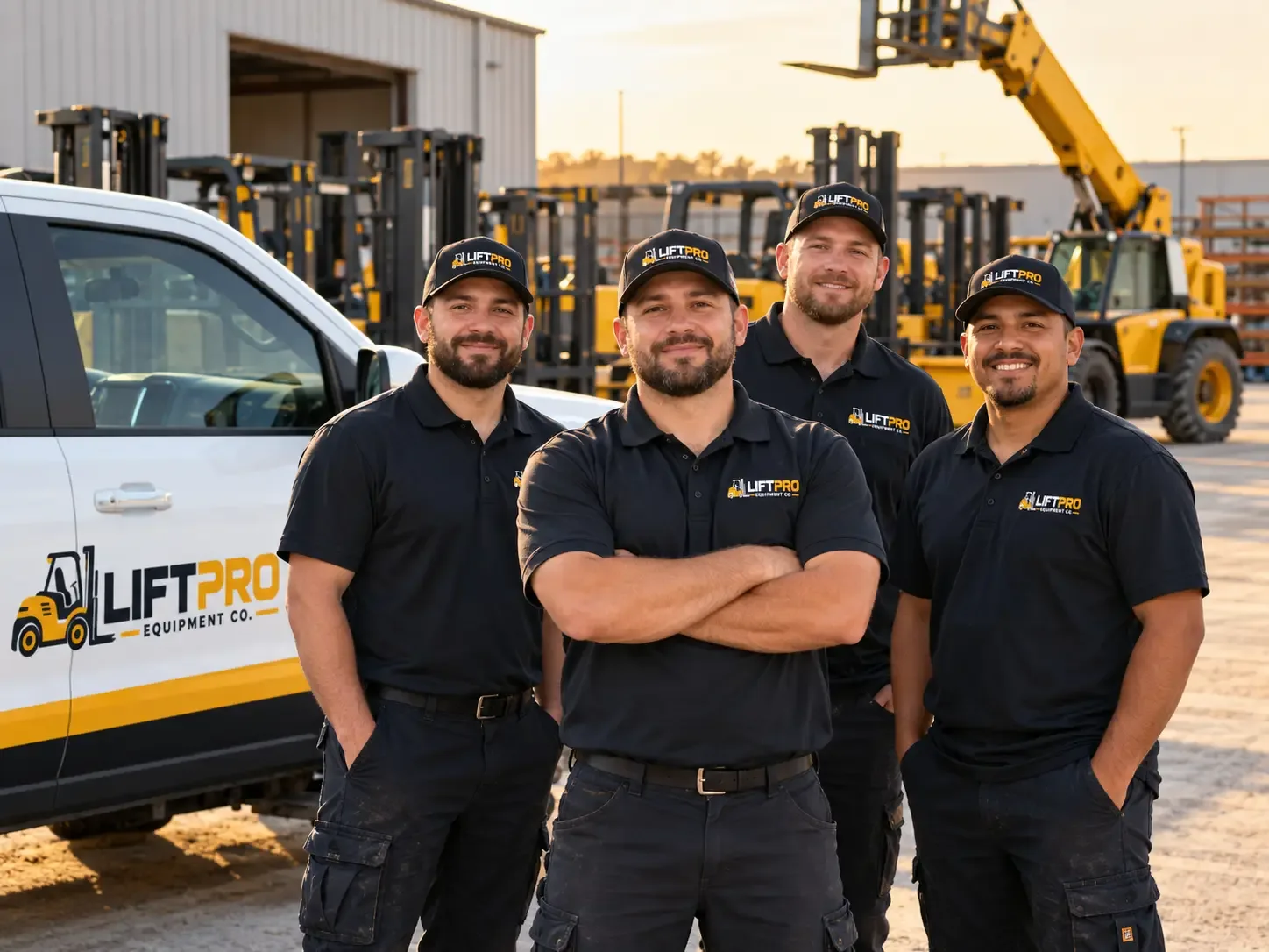 Forklift Rental company in Robersonville, NC